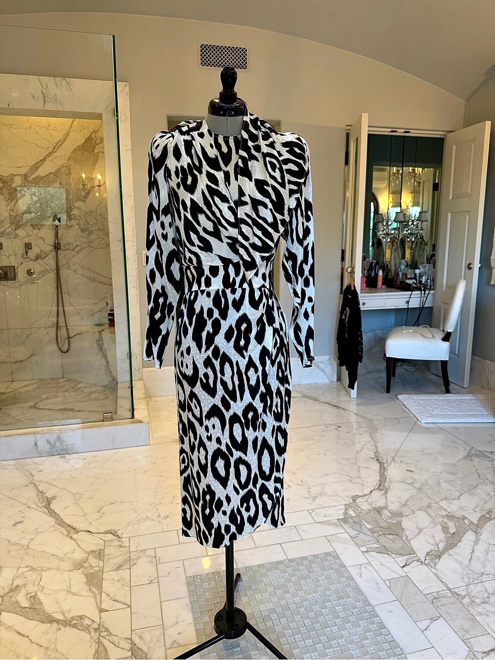 Ronnie Kobo Silk Dress Size 0-2